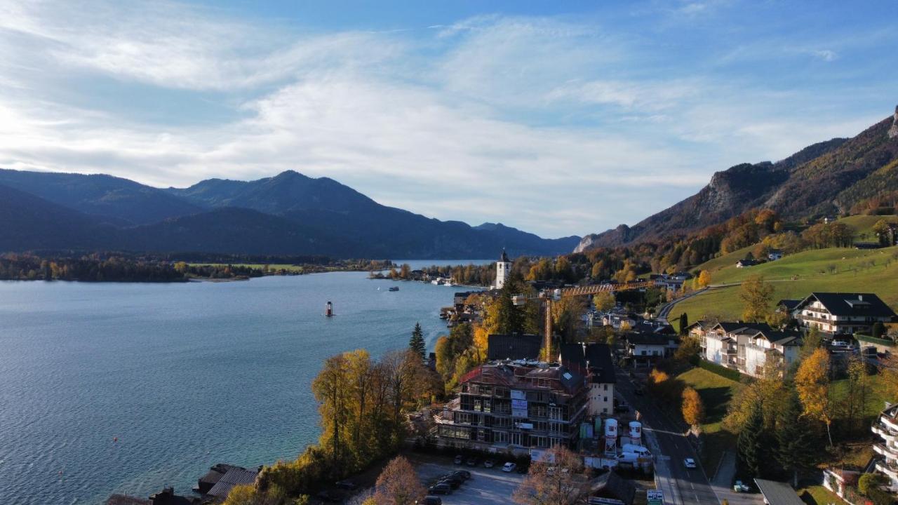 Wolfgangsee Appartment Saint Wolfgang Eksteriør bilde