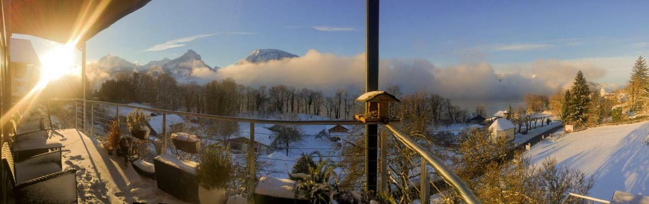 Wolfgangsee Appartment Saint Wolfgang Eksteriør bilde