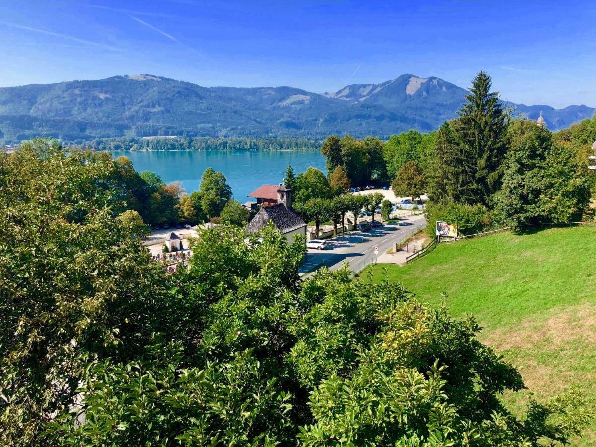 Wolfgangsee Appartment Saint Wolfgang Eksteriør bilde