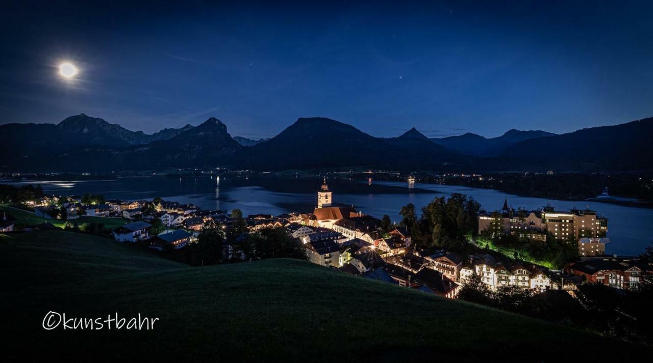 Wolfgangsee Appartment Saint Wolfgang Eksteriør bilde